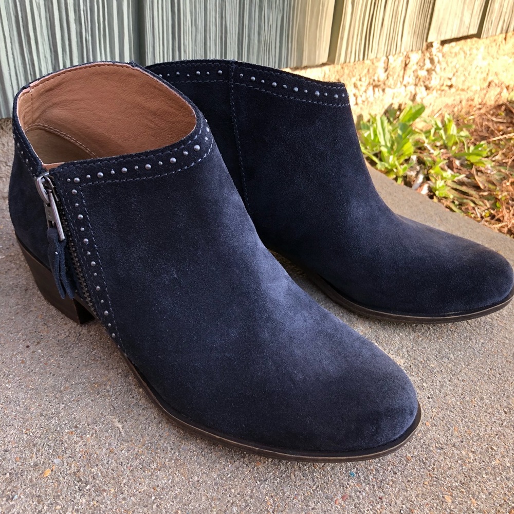 Suede Lucky Brand Boots
